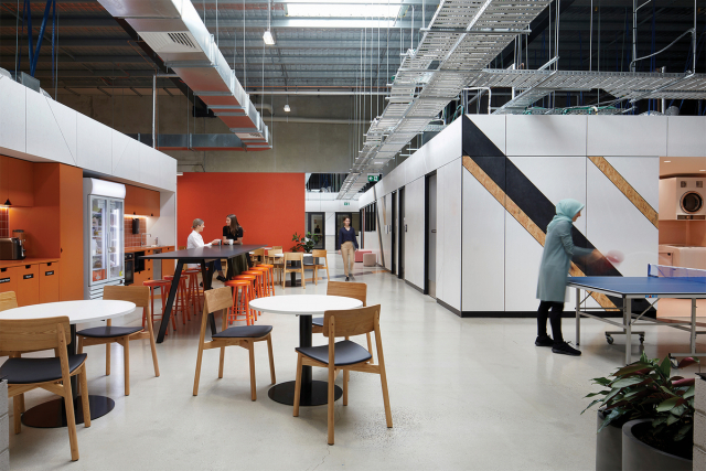 The Hester Hornbrook Academy | Design: Gray Puksand | Image: Tatjana Plitt The Hester Hornbrook Academy | Design: Gray Puksand | Image: Tatjana Plitt | Builtworks.com.au