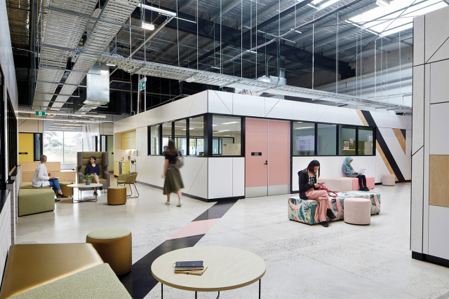 The Hester Hornbrook Academy | Design: Gray Puksand | Image: Tatjana Plitt The Hester Hornbrook Academy | Design: Gray Puksand | Image: Tatjana Plitt | Builtworks.com.au