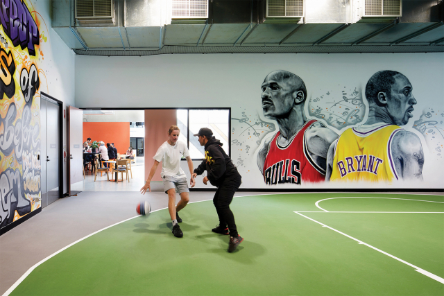 The Hester Hornbrook Academy | Design: Gray Puksand | Image: Tatjana Plitt The Hester Hornbrook Academy | Design: Gray Puksand | Image: Tatjana Plitt | Builtworks.com.au