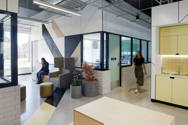 The Hester Hornbrook Academy | Design: Gray Puksand | Image: Tatjana Plitt The Hester Hornbrook Academy | Design: Gray Puksand | Image: Tatjana Plitt | Builtworks.com.au