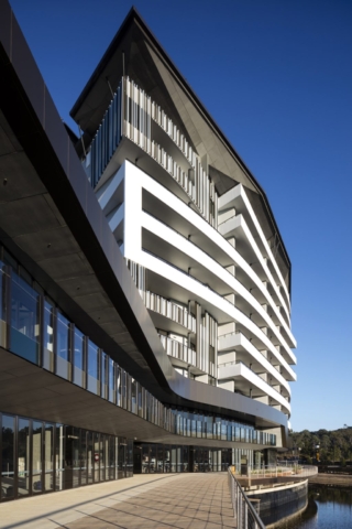 Aveo Bella Vista | Design: Jackson Teece | Image: Brett Boardman Aveo Bella Vista | Design: Jackson Teece | Image: Brett Boardman | Builtworks.com.au