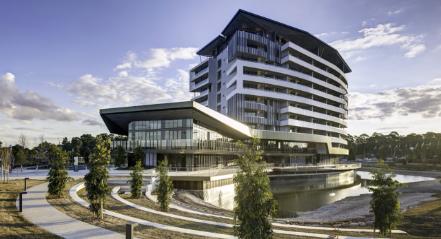 Aveo Bella Vista | Design: Jackson Teece | Image: Brett Boardman Aveo Bella Vista | Design: Jackson Teece | Image: Brett Boardman | Builtworks.com.au