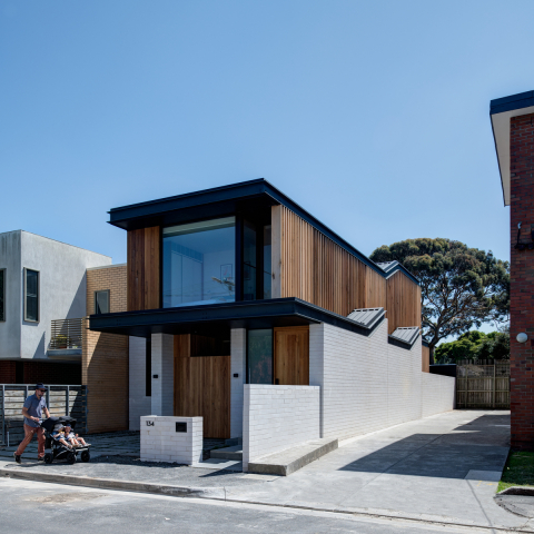 Folding Floor House | Design: Crosshatch | Image: Jaime Diaz-Berrio | Builtworks.com.au