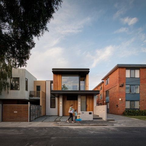 Folding Floor House | Design: Crosshatch | Image: Jaime Diaz-Berrio | Builtworks.com.au