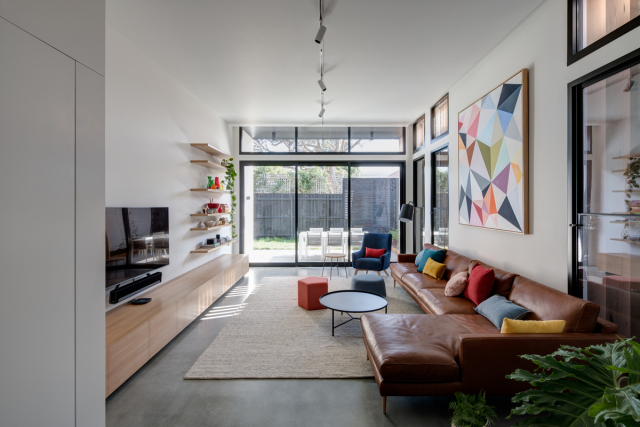 Folding Floor House | Design: Crosshatch | Image: Jaime Diaz-Berrio | Builtworks.com.au