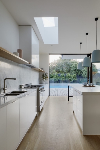 Hovering House | Design: C.Kairouz Architects | Image: Tatjana Plitt | Builtworks.com.au