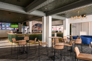 Town Hall Hotel | Design: Fabric Architecture | Image: Dominic Loneragan Town Hall Hotel | Design: Fabric Architecture | Image: Dominic Loneragan | Builtworks.com.au