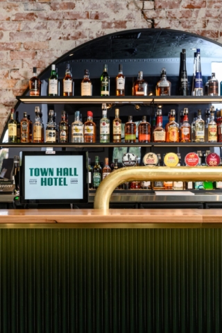 Town Hall Hotel | Design: Fabric Architecture | Image: Dominic Loneragan | Builtworks.com.au