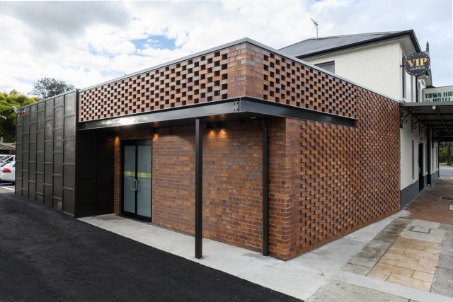 Town Hall Hotel | Design: Fabric Architecture | Image: Dominic Loneragan | Builtworks.com.au