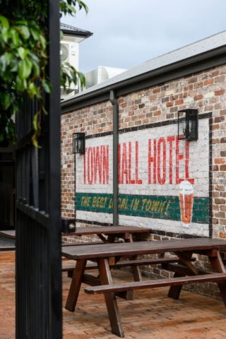 Town Hall Hotel | Design: Fabric Architecture | Image: Dominic Loneragan | Builtworks.com.au