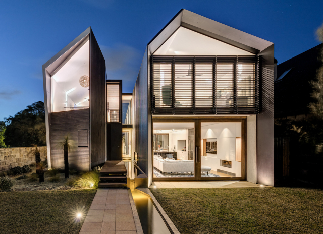 Iron Maiden House | Design: CplusC Architectural Workshop | Image: Murray Fredericks | Builtworks.com.au