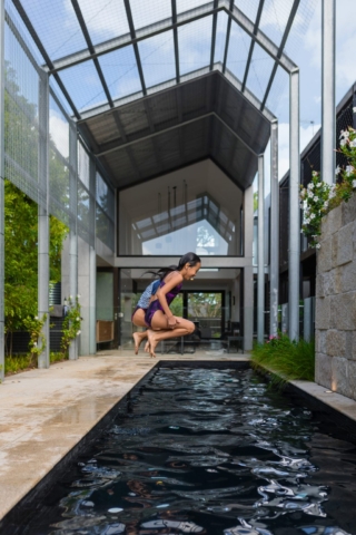 Iron Maiden House | Design: CplusC Architectural Workshop | Image: Murray Fredericks | Builtworks.com.au