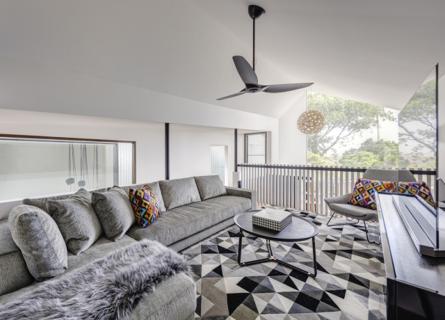 Iron Maiden House | Design: CplusC Architectural Workshop | Image: Murray Fredericks | Builtworks.com.au