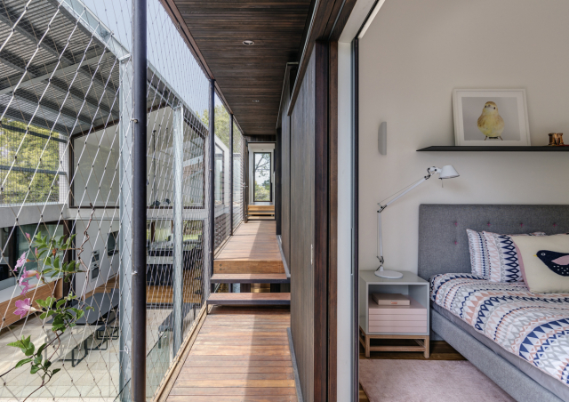 Iron Maiden House | Design: CplusC Architectural Workshop | Image: Murray Fredericks | Builtworks.com.au