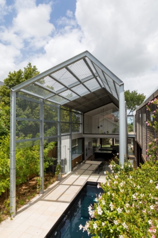 Iron Maiden House | Design: CplusC Architectural Workshop | Image: Murray Fredericks | Builtworks.com.au