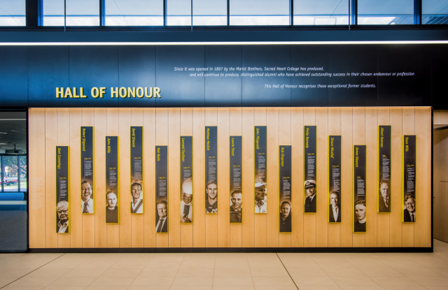 Sacred Heart College War Memorial Oval Redevelopment | Design and Images: Hames Sharley Sacred Heart College War Memorial Oval Redevelopment | Design and Images: Hames Sharley | Builtworks.com.au