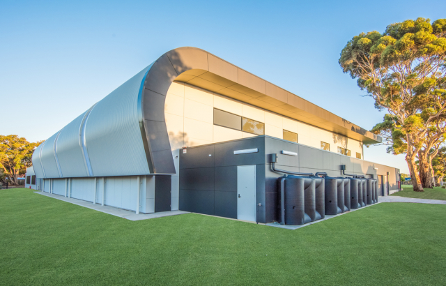 Sacred Heart College War Memorial Oval Redevelopment | Design and Images: Hames Sharley Sacred Heart College War Memorial Oval Redevelopment | Design and Images: Hames Sharley | Builtworks.com.au