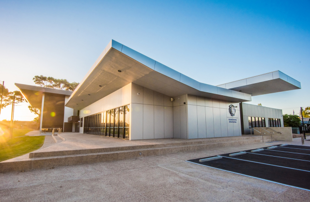 Sacred Heart College War Memorial Oval Redevelopment | Design and Images: Hames Sharley Sacred Heart College War Memorial Oval Redevelopment | Design and Images: Hames Sharley | Builtworks.com.au