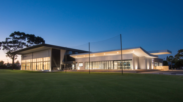 Sacred Heart College War Memorial Oval Redevelopment | Design and Images: Hames Sharley Sacred Heart College War Memorial Oval Redevelopment | Design and Images: Hames Sharley | Builtworks.com.au