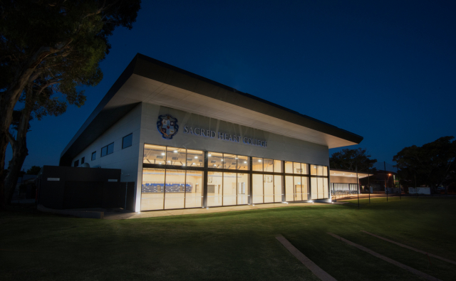 Sacred Heart College War Memorial Oval Redevelopment | Design and Images: Hames Sharley Sacred Heart College War Memorial Oval Redevelopment | Design and Images: Hames Sharley | Builtworks.com.au