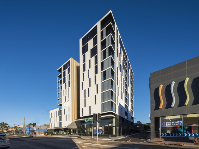 VIEW Rockdale | Design: Fuse Architecture | Image: Tom Ferguson VIEW Rockdale | Design: Fuse Architecture | Image: Tom Ferguson | Builtworks.com.au