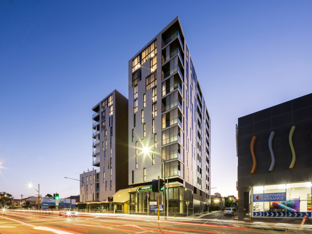 VIEW Rockdale | Design: Fuse Architecture | Image: Tom Ferguson VIEW Rockdale | Design: Fuse Architecture | Image: Tom Ferguson | Builtworks.com.au