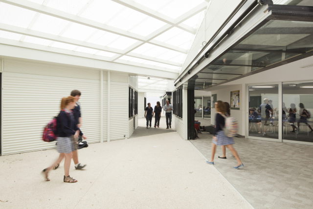 Victor Harbor Senior High School | Design and Image: Hames Sharley Victor Harbor Senior High School | Design and Image: Hames Sharley | Builtworks.com.au