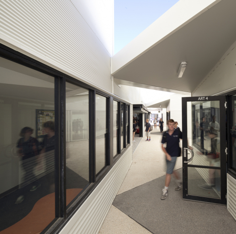 Victor Harbor Senior High School | Design and Image: Hames Sharley Victor Harbor Senior High School | Design and Image: Hames Sharley | Builtworks.com.au