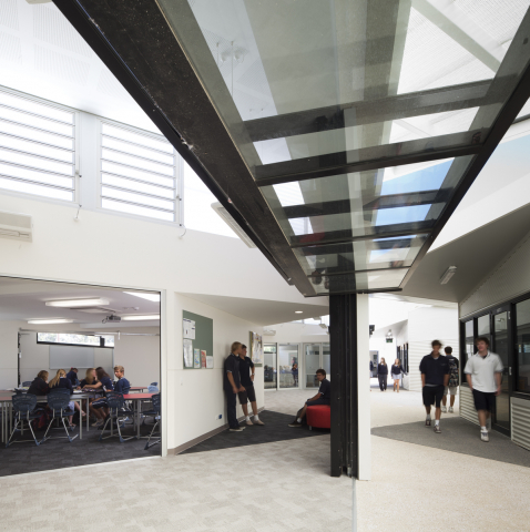 Victor Harbor Senior High School | Design and Image: Hames Sharley Victor Harbor Senior High School | Design and Image: Hames Sharley | Builtworks.com.au