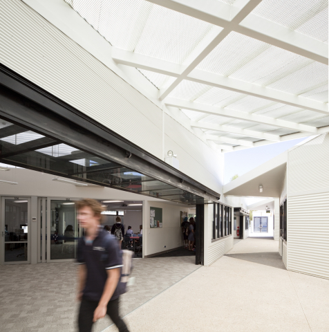 Victor Harbor Senior High School | Design and Image: Hames Sharley Victor Harbor Senior High School | Design and Image: Hames Sharley | Builtworks.com.au