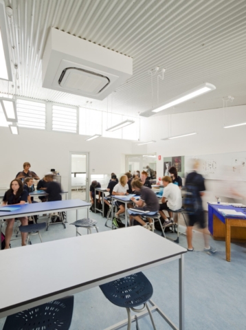 Victor Harbor Senior High School | Design and Image: Hames Sharley Victor Harbor Senior High School | Design and Image: Hames Sharley | Builtworks.com.au