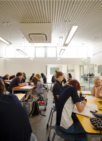 Victor Harbor Senior High School | Design and Image: Hames Sharley Victor Harbor Senior High School | Design and Image: Hames Sharley | Builtworks.com.au