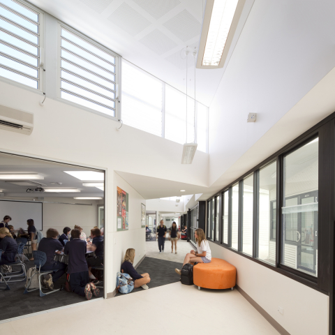 Victor Harbor Senior High School | Design and Image: Hames Sharley Victor Harbor Senior High School | Design and Image: Hames Sharley | Builtworks.com.au