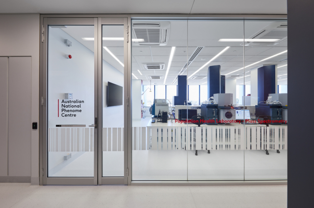 The Australian National Phenome Centre (ANPC) | Design and Image: Hames Sharley | Builtworks.com.au