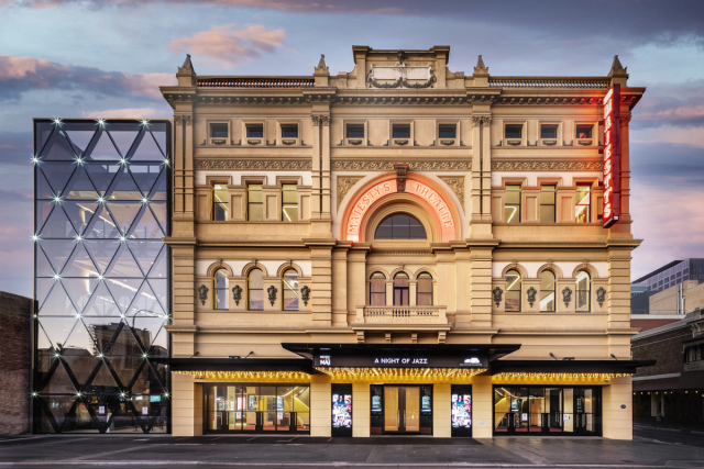 Her Majesty’s Theatre | Design: COX | Image: Chris Oaten | Builtworks.com.au