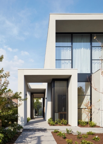 Vincent House | Design: Borland Architecture | Image: Jack Lovel Vincent House | Design: Borland Architecture | Image: Jack Lovel | Builtworks.com.au