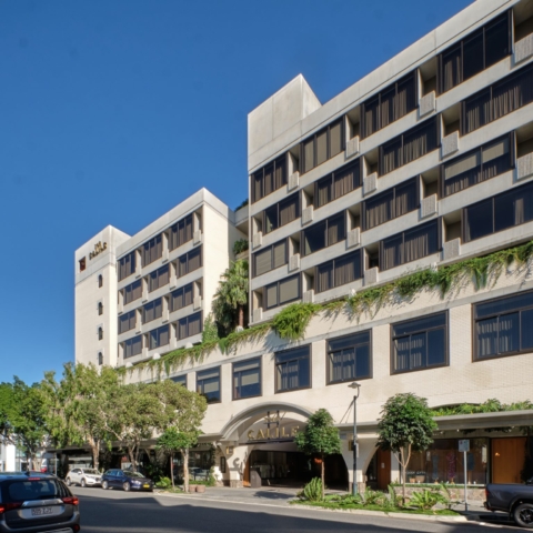 Calile Hotel | Design: Richards and Spence | Image: Jeff Gardner | Builtworks.com.au