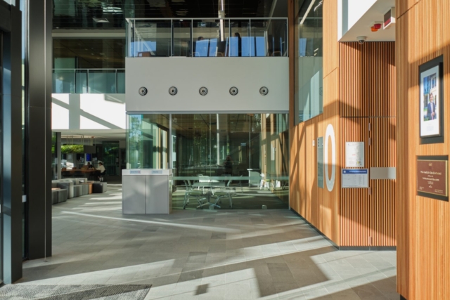 QUT Peter Coaldrake Education Precinct | Design: Henning Larsen and Wilson Architects | Image: Jeff Gardner | Builtworks.com.au