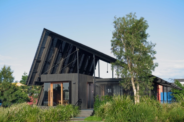 Northshore Pavilion | Design: Anna O'Gorman Architecture | Image: Jeff Gardner | Builtworks.com.au