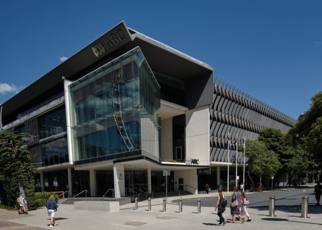 ABC Brisbane | Design: Richard Kirk Architect | Image: Jeff Gardner | Builtworks.com.au