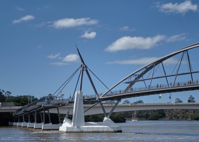 Goodwill Bridge | Design: COX | Image: Jeff Gardner | Builtworks.com.au