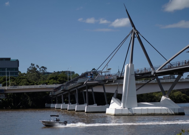 Goodwill Bridge | Design: COX | Image: Jeff Gardner | Builtworks.com.au