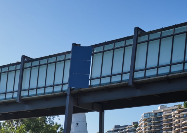 Goodwill Bridge | Design: COX | Image: Jeff Gardner | Builtworks.com.au