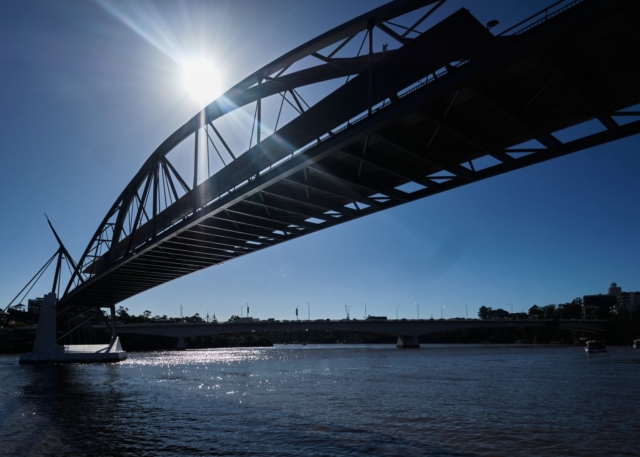 Goodwill Bridge | Design: COX | Image: Jeff Gardner | Builtworks.com.au