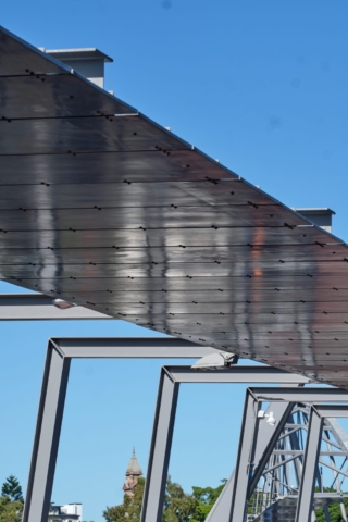 Goodwill Bridge | Design: COX | Image: Jeff Gardner | Builtworks.com.au