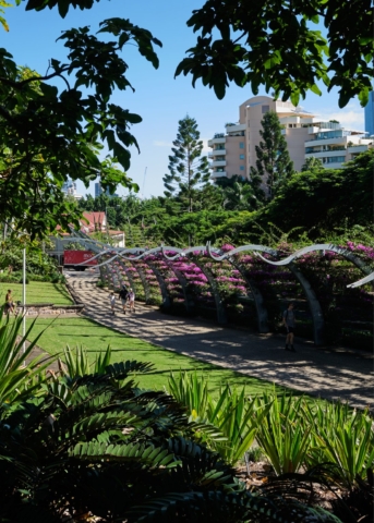 Grand Arbour | Design: Denton Corker Marshall | Image: Jeff Gardner | Builtworks.com.au