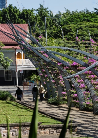 Grand Arbour | Design: Denton Corker Marshall | Image: Jeff Gardner | Builtworks.com.au