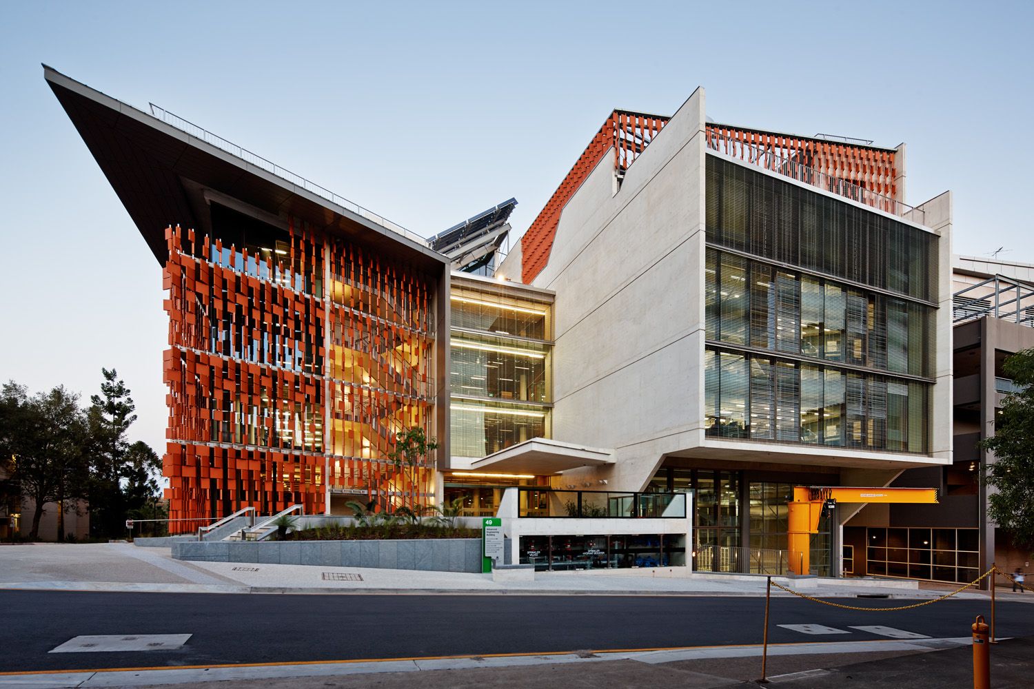 Advanced Engineering Building