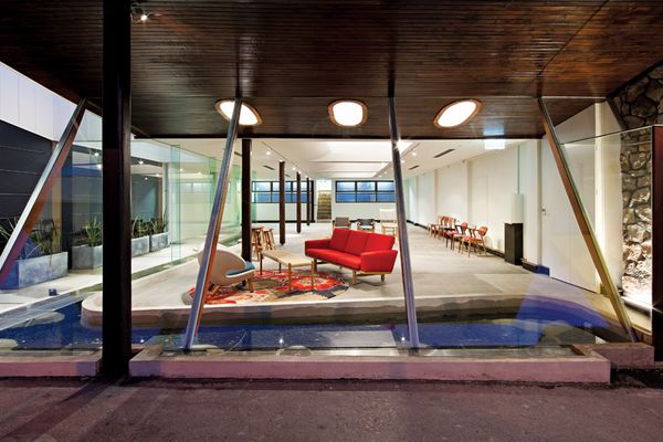 West’s Furniture Showroom