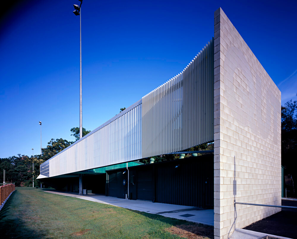 QUT Human Movement Pavilion
